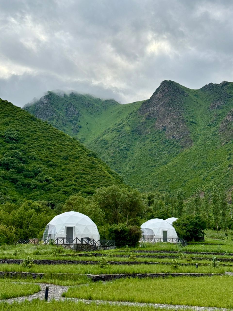 Mountain landscape
